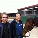 Michael Tang and Michael Lam at Booralite Park with Mikesan Michael Tang and Michael Lam at Booralite Park with Mikesan