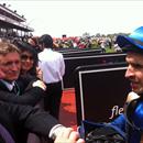Michael Rodd talking with John, Chris and Jane Barham about Jolie Bays huge effort to run 2nd in the G1 Coolmore Michael Rodd talking with John, Chris and Jane Barham about Jolie Bays huge effort to run 2nd in the G1 Coolmore