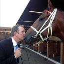 Michael and All Too Hard showing Bromance after his win in The ALL AGED Stks Michael and All Too Hard showing Bromance after his win in The ALL AGED Stks