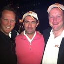 Michael and Wayne with Singapore trainer Michael Freedman Michael and Wayne with Singapore trainer Michael Freedman