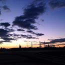 Nice sunrise for a change Rosehill Gardens other than smoke... Nice sunrise for a change Rosehill Gardens other than smoke...