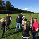 Outstanding English trainer Peter Chapple-Hyam talking to us about his Gallops about to take place