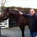 Ron Milne with Zabeel Ron Milne with Zabeel