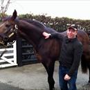 Simon Reid with Zabeel