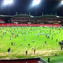 Skoda Stadium after the game...