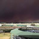 Smoke from the NSW fires turns day into night Rosehill Gardens Smoke from the NSW fires turns day into night Rosehill Gardens