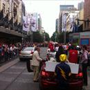 Start of the Melbourne Cup parade Start of the Melbourne Cup parade