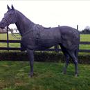 Statue of Melbourne Cup Winner 'Ethereal' at Pencarrow Stud Statue of Melbourne Cup Winner 'Ethereal' at Pencarrow Stud