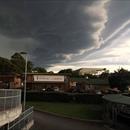 Storm rolling in this afternoon