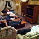 The boys relaxing after Matt the chef cooked up a storm ..... The boys relaxing after Matt the chef cooked up a storm .....