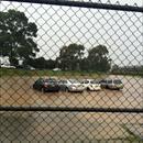 Think some cars are gonna have a nice time getting out of this car park