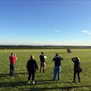 Watching Gallops @NewmarketRace with Champion trainer William Haggas