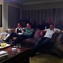 Watching the Bledisloe Cup at Waikato Stud Watching the Bledisloe Cup at Waikato Stud