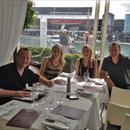 Wayne, Jane, Clare and Michael in Auckland at Euro for lunch ahead of the Ready To Run 2yo sales Wayne, Jane, Clare and Michael in Auckland at Euro for lunch ahead of the Ready To Run 2yo sales