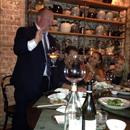 Wayne toasting Dwayne Dunn on a fabulous ride and a job well done Wayne toasting Dwayne Dunn on a fabulous ride and a job well done