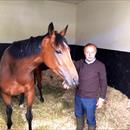 We were lucky enough to visit the yard of Trainer Freddy Head... Pictured here with his Champion filly 'We Are'