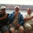 Hawkes Boys enjoying an ice cream between lots at Karaka 2011